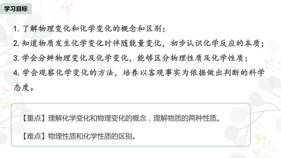 1.1物质的变化与性质（课件）2021-2022学年九年级化学人教版上册(5).pptx_第2页