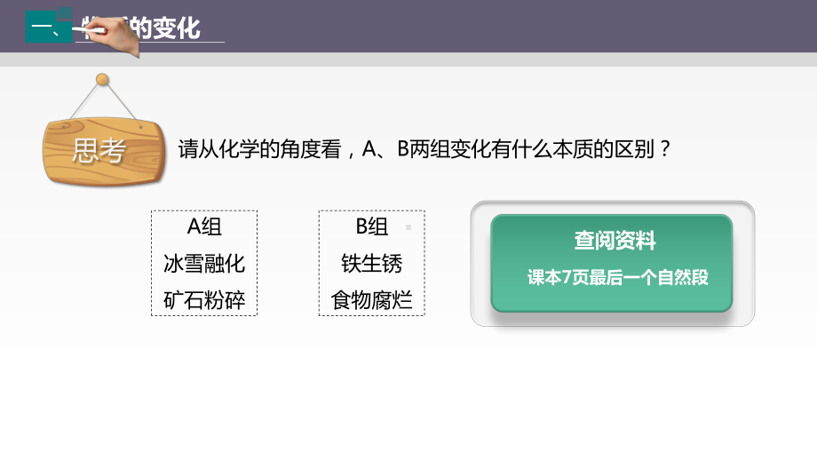 1.1物质的变化与性质（课件）2021-2022学年九年级化学人教版上册(3).pptx_第3页