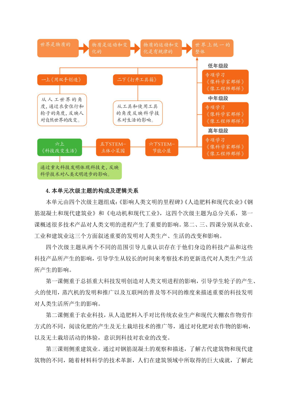 2021年新苏教版科学六年级上册第五单元教材分析.docx_第3页