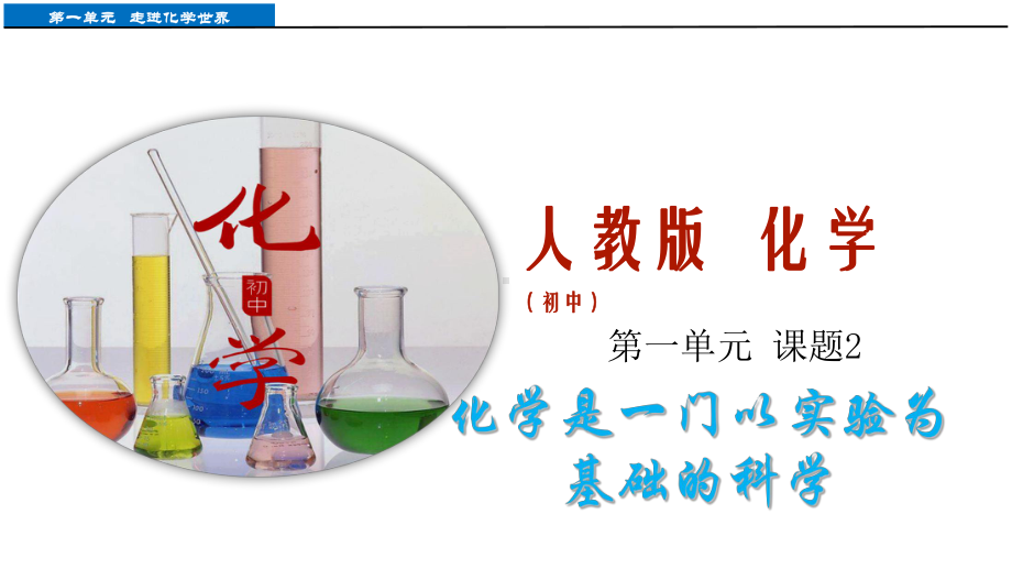 1.2化学是一门以实验为基础的科学(课件)2021-2022学年九年级化学人教版上册(1).pptx_第1页