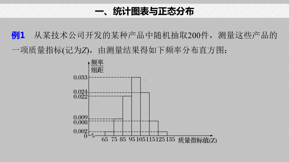 第八章 微专题2 概率与统计的综合应用.pptx_第3页