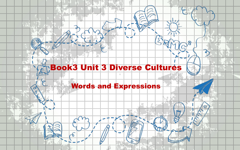 （2021新人教版）高中英语必修第三册Unit 3 Diverse Cultures 词汇 ppt课件.pptx_第3页