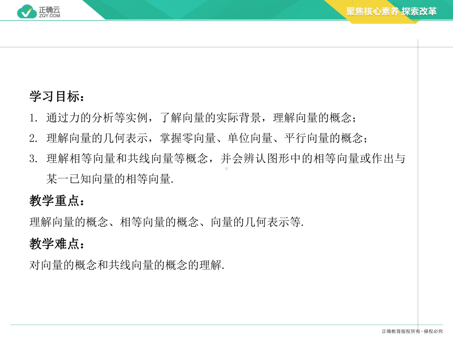 2019-2020学年高中数学人教A版（2019）必修第二册课件 ：6.1 平面向量的概念.pptx_第2页