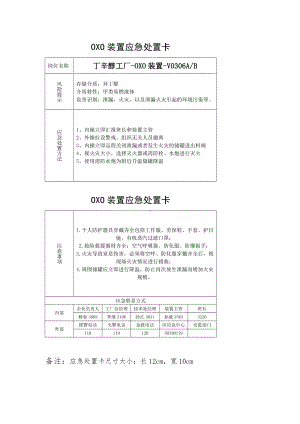 丁辛醇工厂-OXO装置-成品罐区（V0306AB）.docx