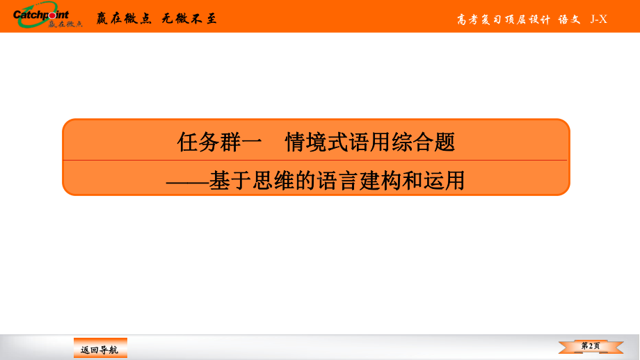 2021赢在微点高考语文任务组一　任务二.ppt_第2页