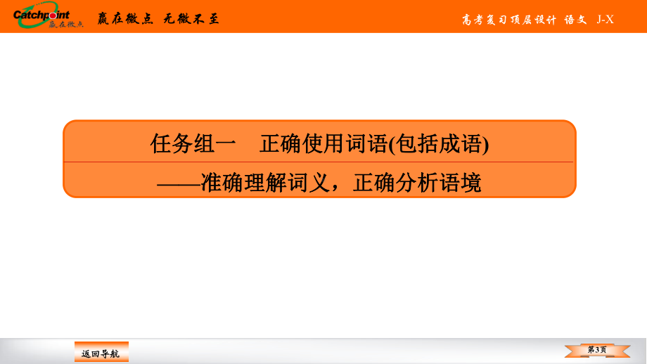 2021赢在微点高考语文任务组一　任务二.ppt_第3页