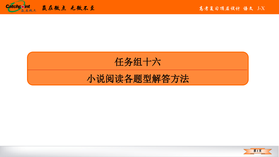 2021赢在微点高考语文任务组十六任务二.ppt_第1页