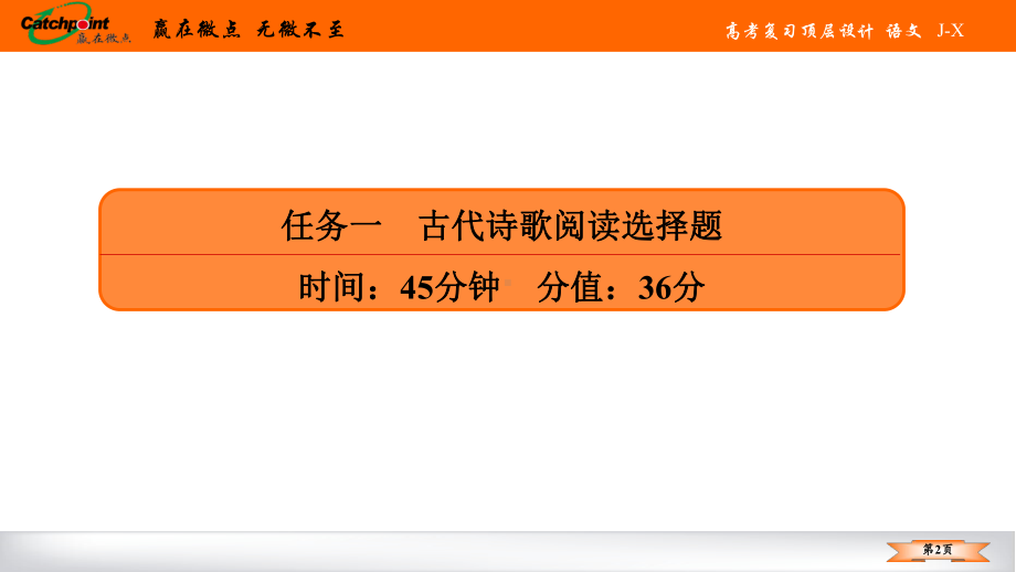 2021赢在微点高考语文任务组十三任务一.ppt_第2页