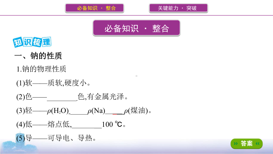 《3年高考2年模拟》2022课标版高中化学一轮复习 第1讲　钠及其化合物(2).pptx_第2页