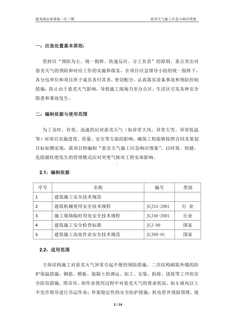 恶劣天气施工应急预案.docx_第2页