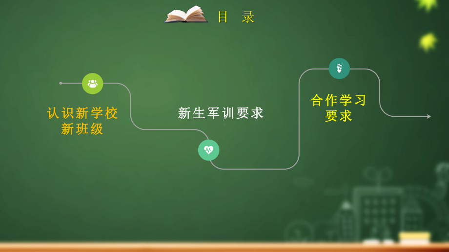 欢迎初中高中新同学新学期新起点开学季PPT.pptx_第2页