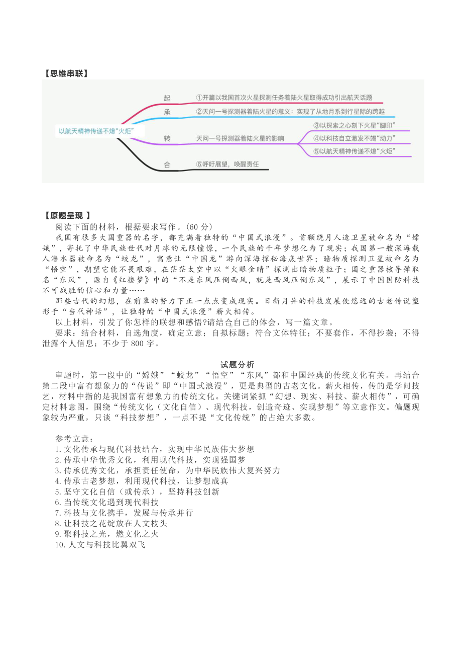 2022届高考语文作文备考-航天精神.docx_第2页