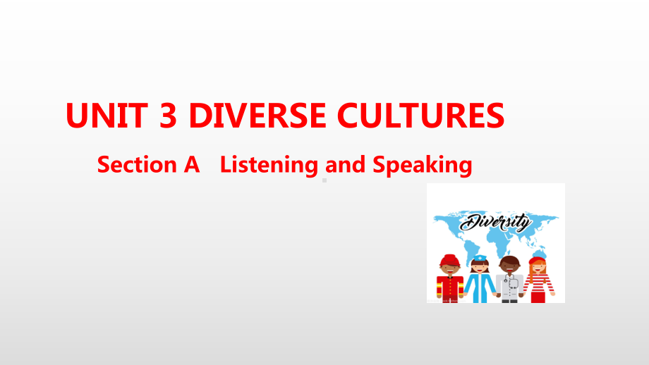 （2021新人教版）高中英语必修第三册Unit 3 Diverse Cultures Section Appt课件.pptx_第1页