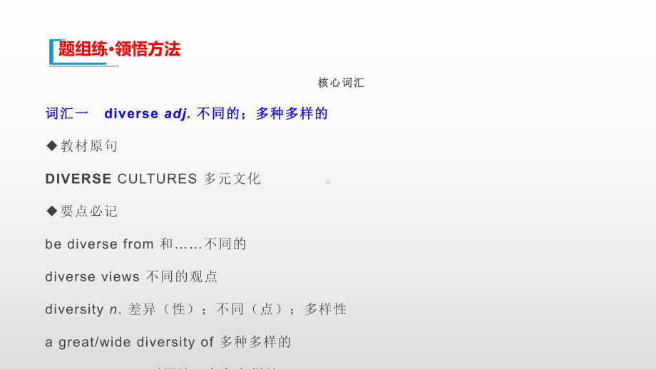 （2021新人教版）高中英语必修第三册Unit 3 Diverse Cultures Section Appt课件.pptx_第2页