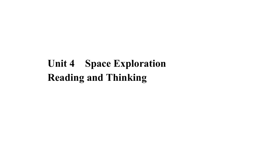 （2021新人教版）高中英语必修第三册Unit 4 Reading and Thinkingppt课件.ppt_第1页