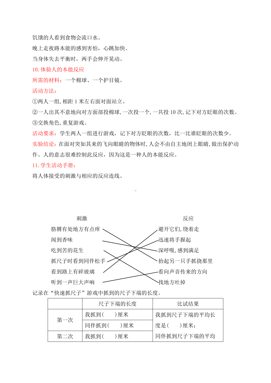 2021年新苏教版科学五年级上册第五单元《人体“司令部”》知识点整理.docx_第2页