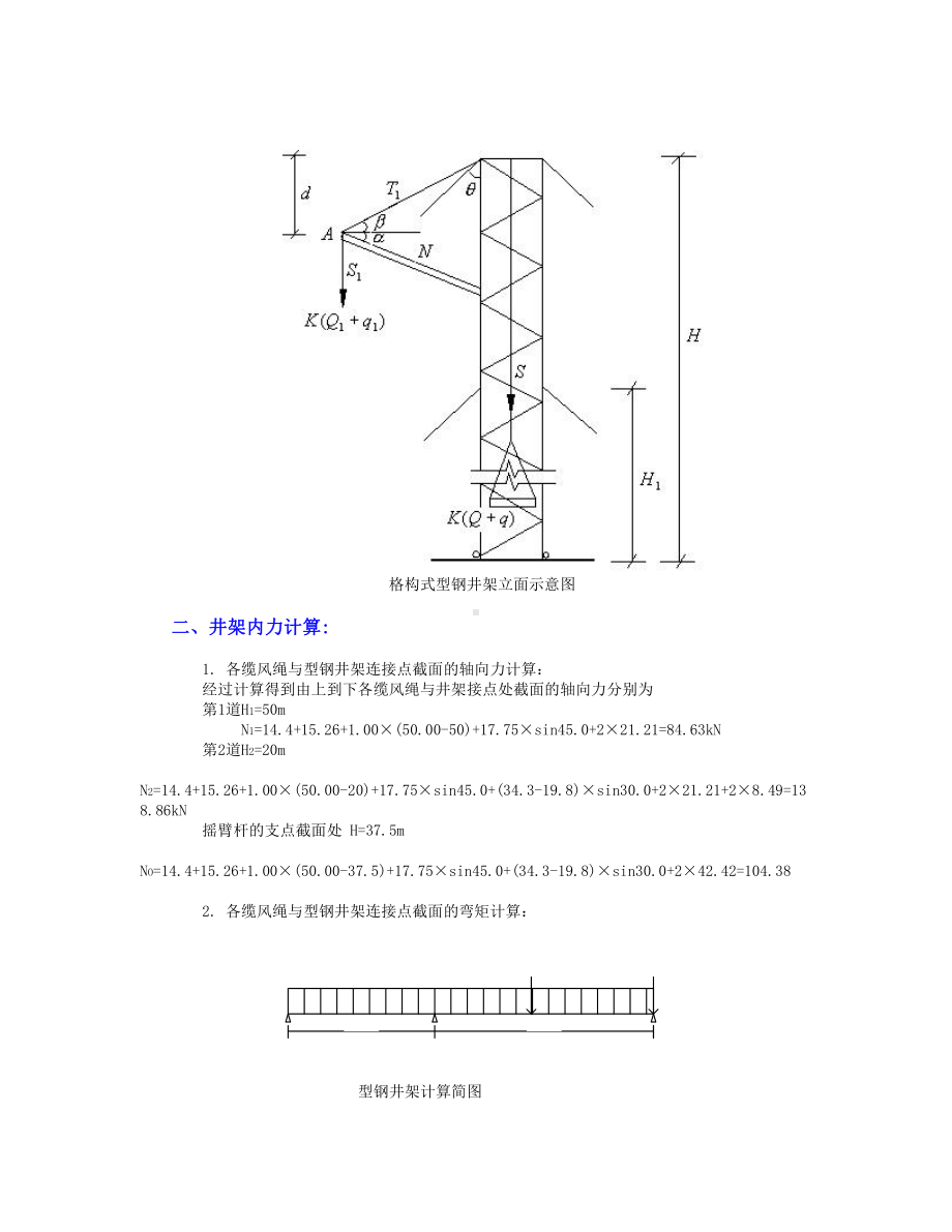 格构式型钢井架计算.doc_第2页