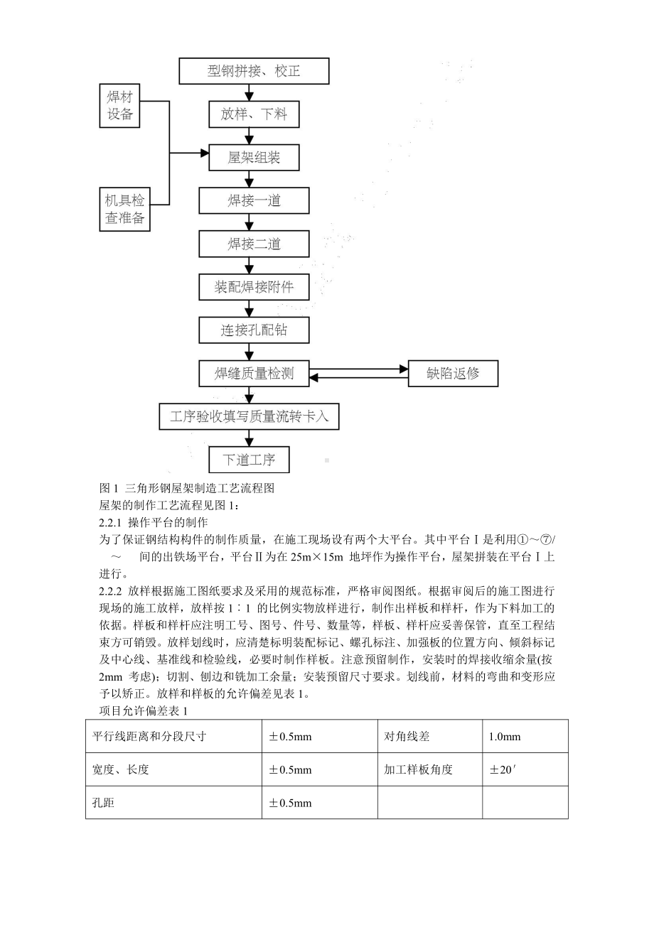 出铁场厂房钢屋架制作安装.doc_第3页