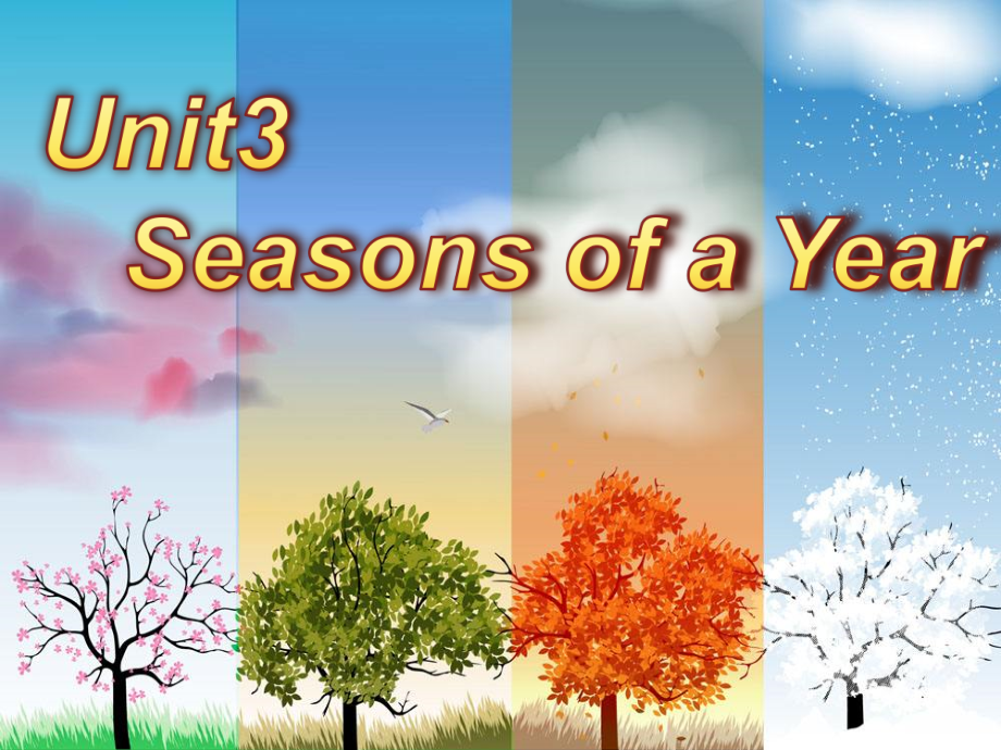 重庆大学版五年级下册Unit 3 Seasons of a Year-Lesson 1-ppt课件-(含教案)-公开课-(编号：70406).zip