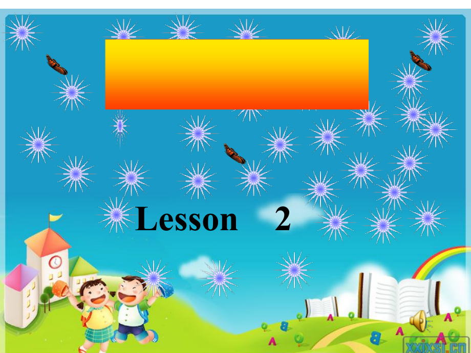 重庆大学版五年级下册Unit 4 Our School-Lesson 2-ppt课件-(含教案+视频+音频+素材)--(编号：c03e5).zip