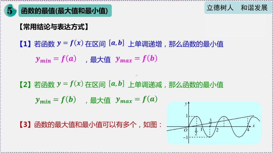 （2021新教材）人教A版《高中数学》必修第一册3.2.1单调性与最大（小）值（第二课时）ppt课件.pptx_第3页