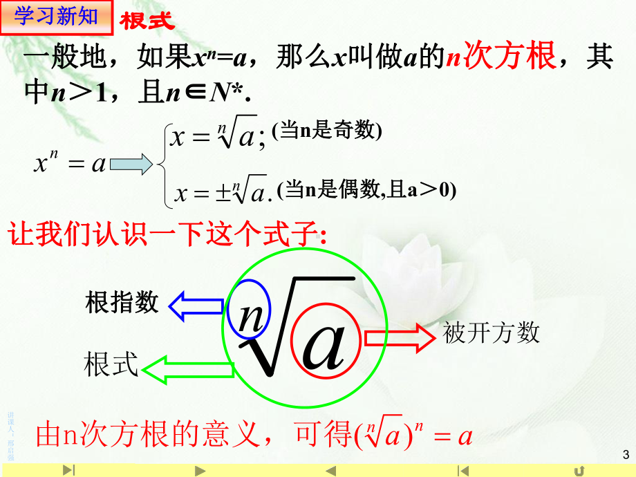 4.1指数与指数幂的运算1ppt课件（2021新教材）人教A版《高中数学》必修第一册.ppt_第3页