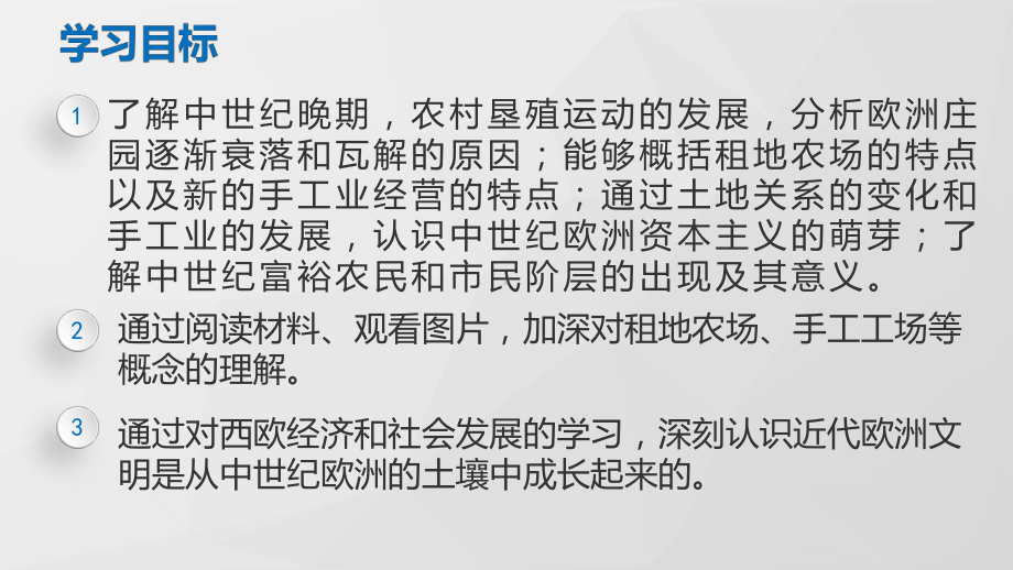 13 西欧经济和社会发展-课件2021-2022学年部编版历史九年级上册.pptx_第3页