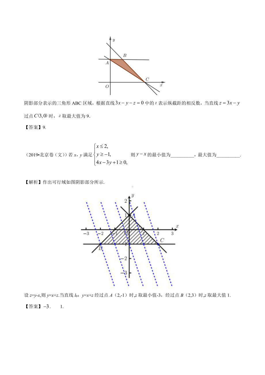 7.2考点2 线性规划中的最值问题.docx_第2页