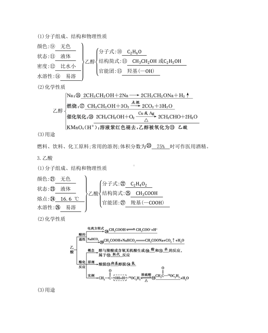 《3年高考2年模拟》2022课标版高中化学一轮复习 第2讲　生活中常见的有机物.docx_第2页