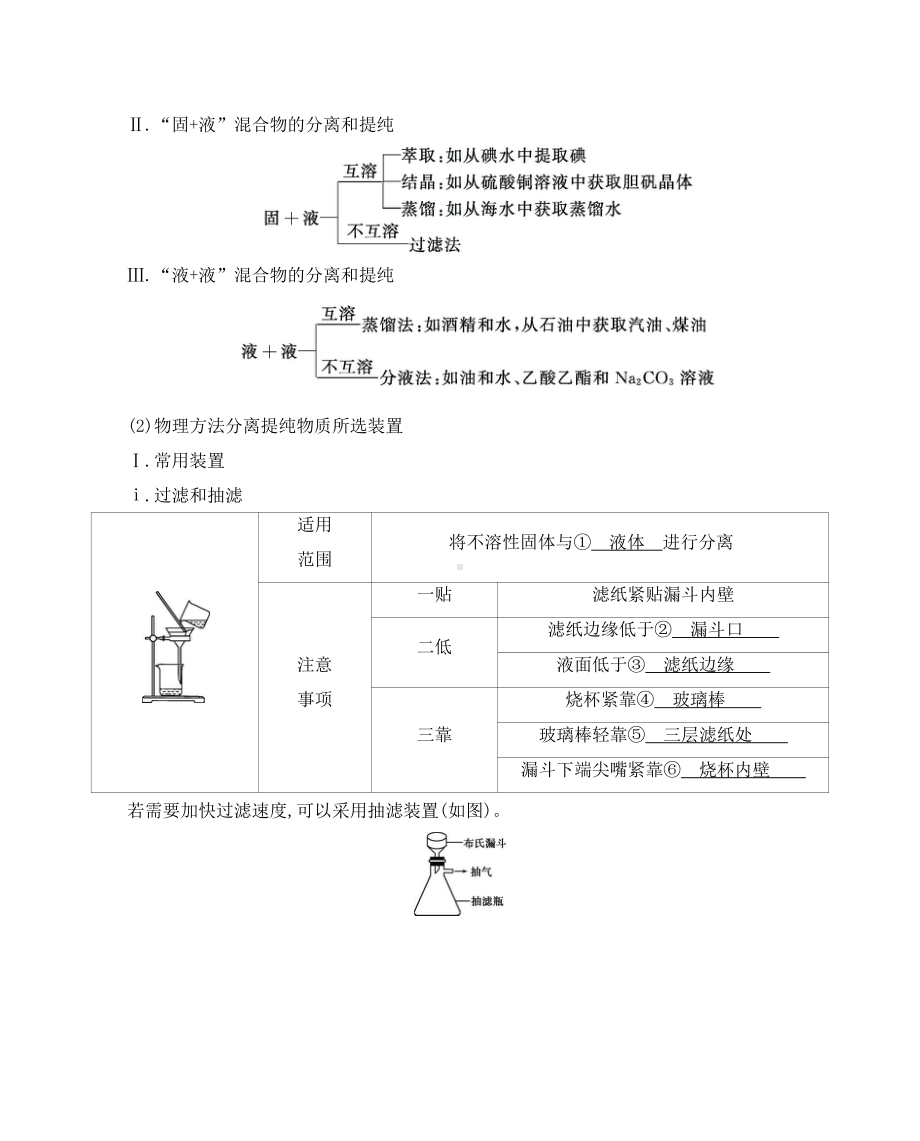 《3年高考2年模拟》2022课标版高中化学一轮复习 第2讲　物质的分离、提纯和检验.docx_第2页