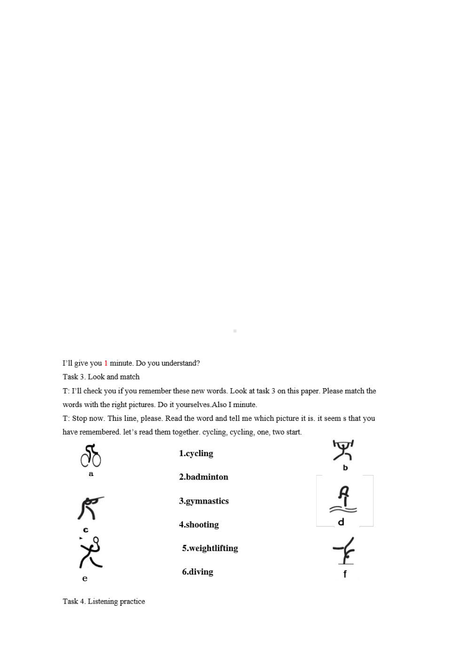 广东版三年级上册Unit 8 Sport-Lesson 2-教案、教学设计--(配套课件编号：80fc1).docx_第2页