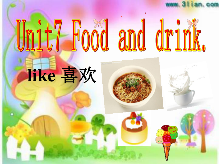 广东版三年级上册Unit 7 Food and Drink-Lesson 1-ppt课件-(含教案+视频+素材)--(编号：70018).zip