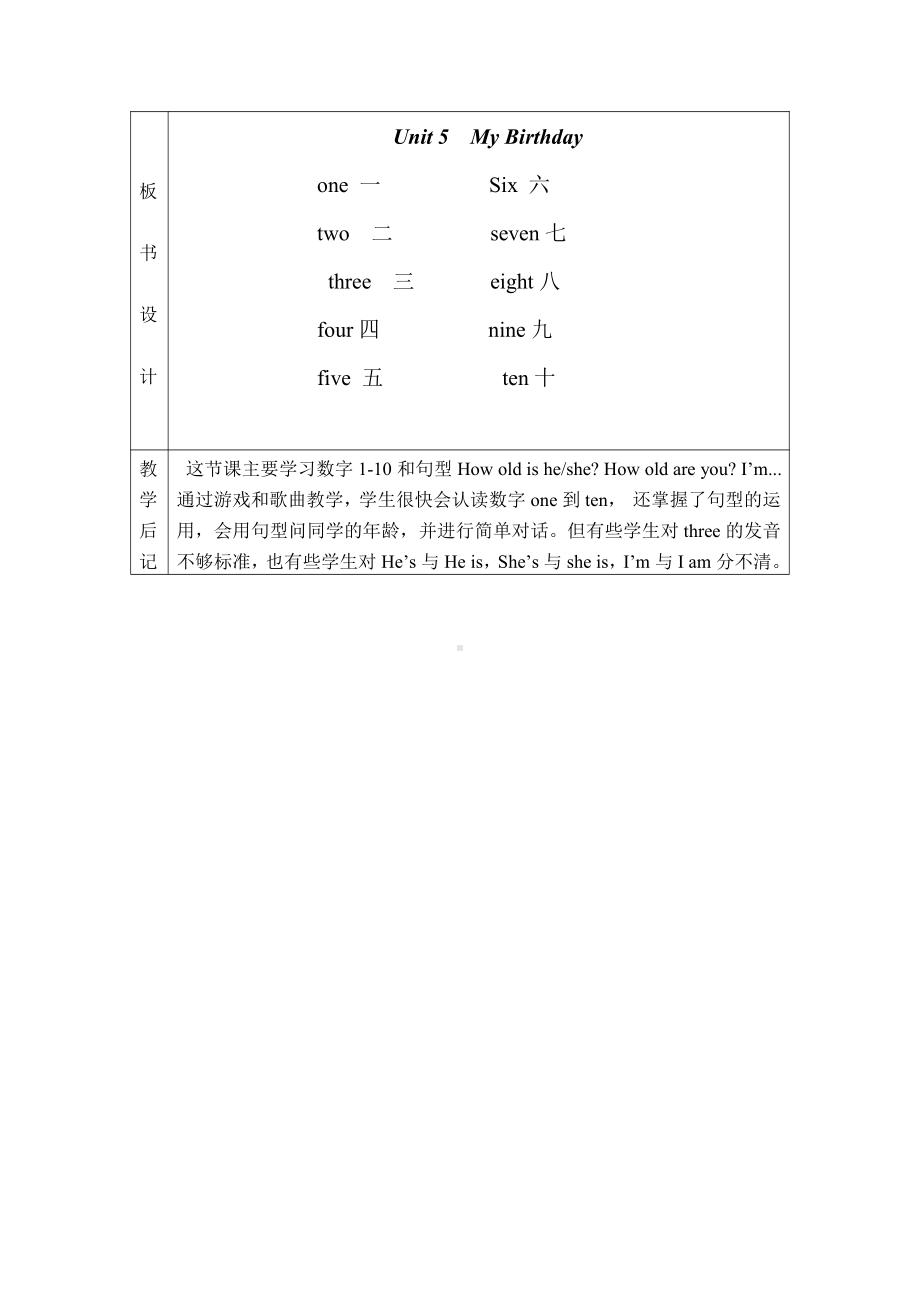 广东版三年级上册Unit 5 Happy Birthday!-Lesson 1-教案、教学设计-市级优课-(配套课件编号：f008d).doc_第3页