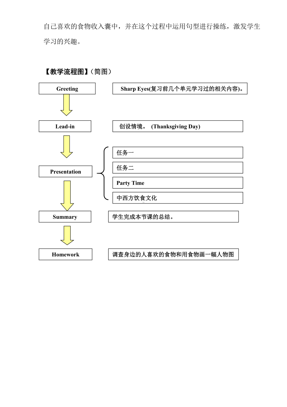 广东版三年级上册Unit 7 Food and Drink-Lesson 1-教案、教学设计-公开课-(配套课件编号：e1cc4).doc_第3页