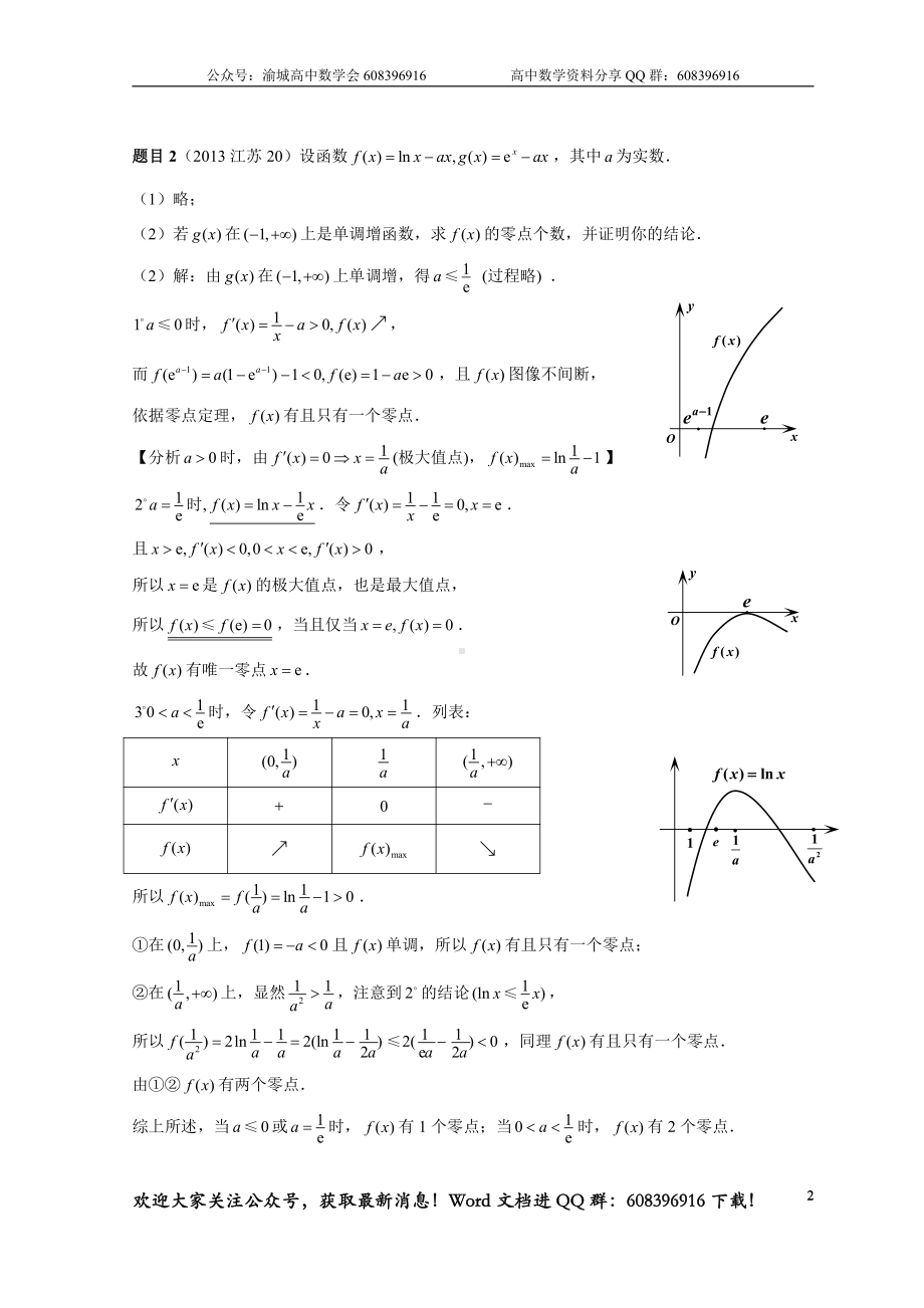 20.恍然大悟火爆高考卷中导数赋值取点问题的前世今生.doc_第2页