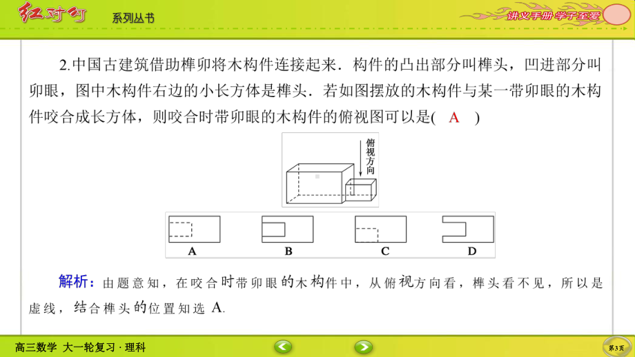 （2022讲与练 高三理科数学一轮复习PPT）课时作业44(002).ppt_第3页