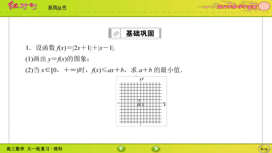 （2022讲与练 高三理科数学一轮复习PPT）课时作业78(002).ppt_第2页