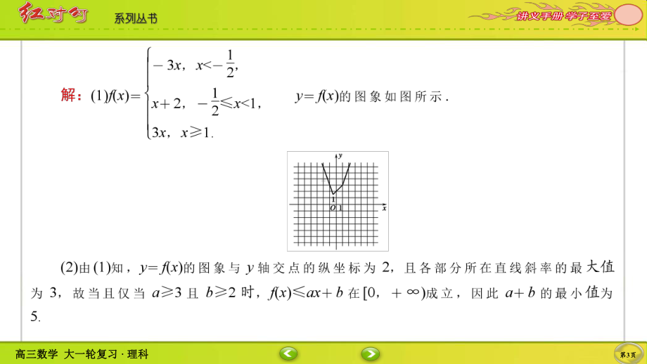 （2022讲与练 高三理科数学一轮复习PPT）课时作业78(002).ppt_第3页