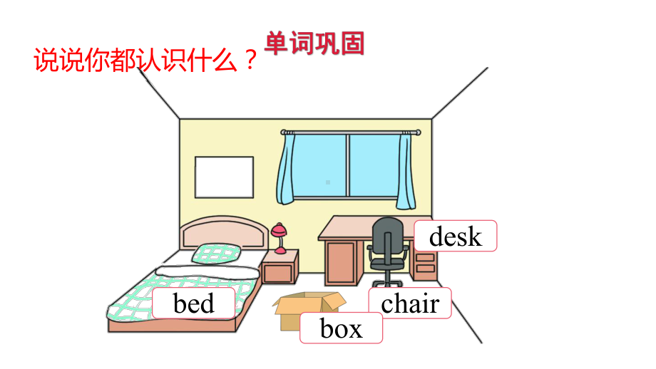 教科版（广州）三年级上册英语Module 6 School things Unit 12 Put it on the desk 第二课时ppt课件.pptx_第3页