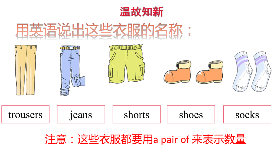 教科版（广州）四年级上册英语Module 5 Clothes Unit 10 Can I help you 第二课时 ppt课件.pptx_第2页