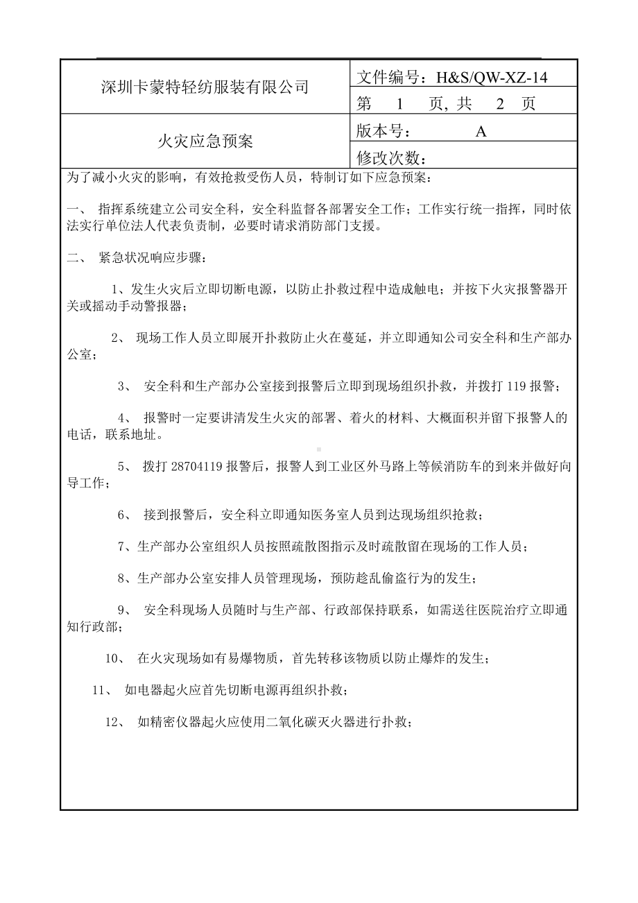 火灾应急预案 (2).doc_第1页