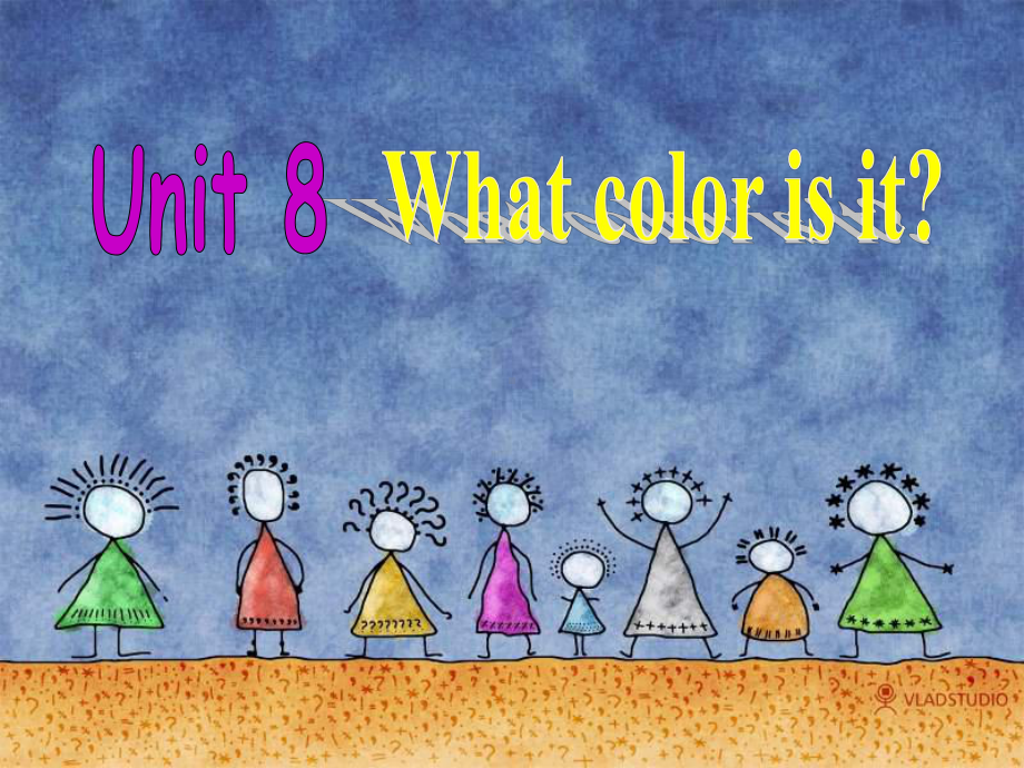 陕旅版三年级上册英语unit8 what color is it？（第2课时） ppt课件.ppt_第1页