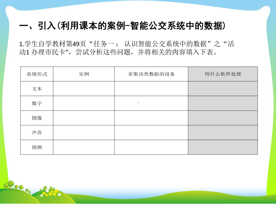 （2021新教科版）高中信息技术必修一 3.1数据编码（第1课时）ppt课件.pptx_第3页