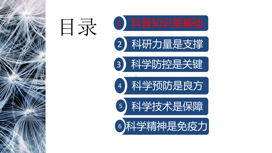 （疫情下的九大系列主题班会课 PPT课件）科学战疫篇.pptx_第3页