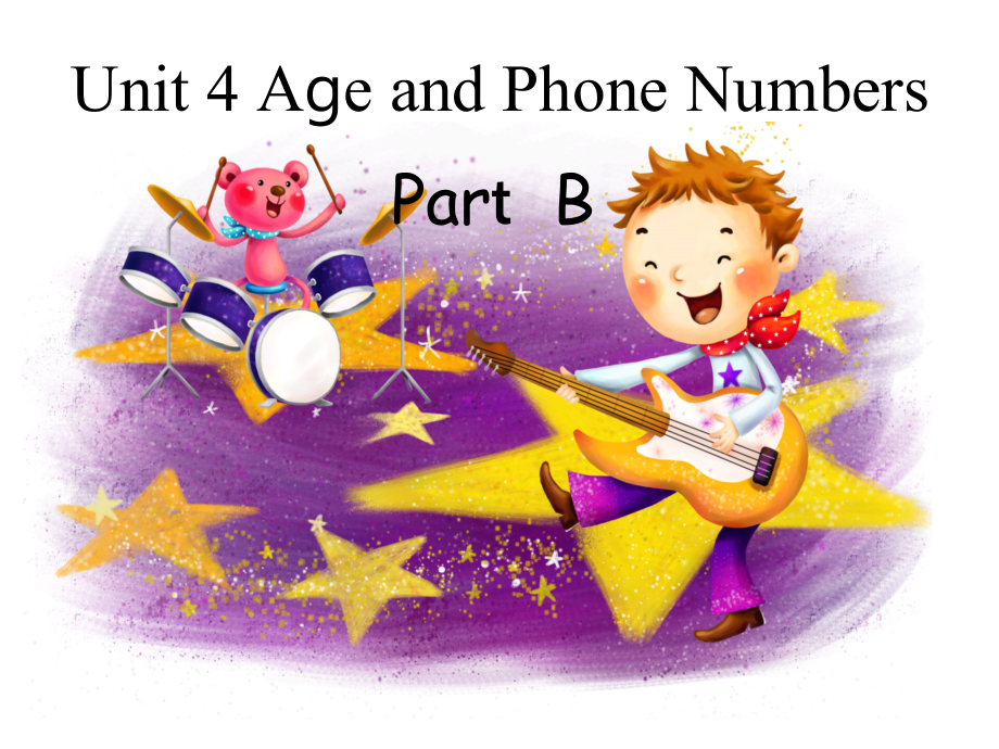 闽教版三年级上册Unit 4 Age and Phone Numbers-Part B-ppt课件-(含教案)--(编号：a1b8f).zip