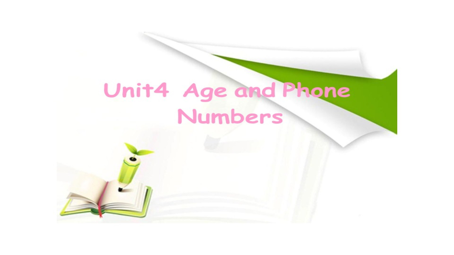 闽教版三年级上册Unit 4 Age and Phone Numbers-Part A-ppt课件-(含教案+素材)--(编号：60236).zip