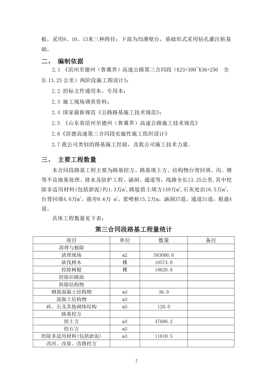 路基单位工程施工组织设计.doc_第2页