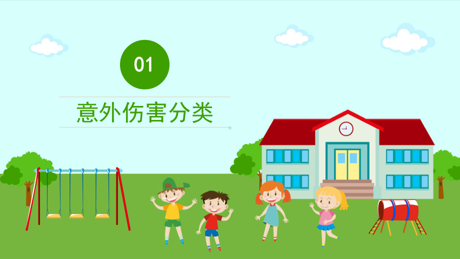 中小学生幼儿园意外伤害的防范以及处理知识培训PPT模板.pptx_第3页