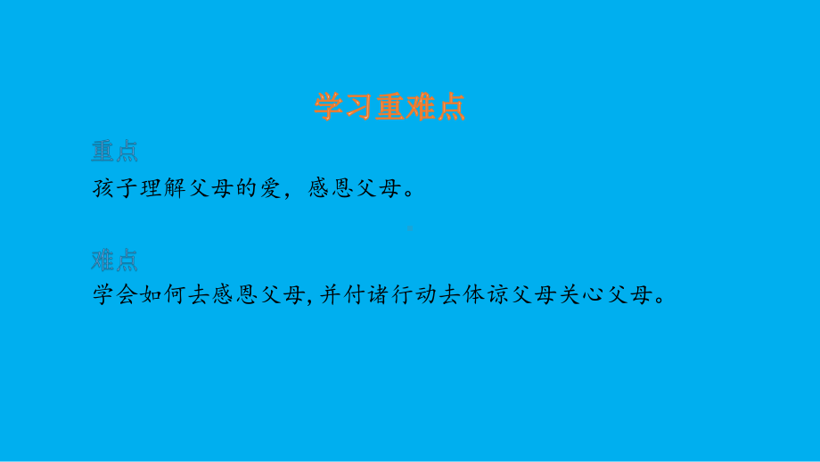 小学道德与法治部编版三年级上册第四单元第11课《爸爸妈妈在我心中》课件3.pptx_第3页