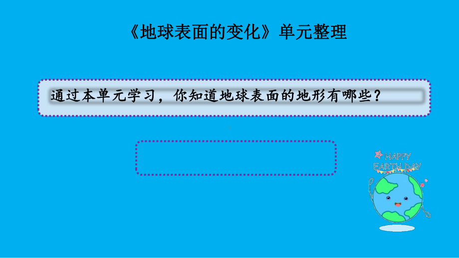 小学科学教科版五年级上册第二单元《地球表面的变化》单元整理课件4（2021新版）.pptx_第2页